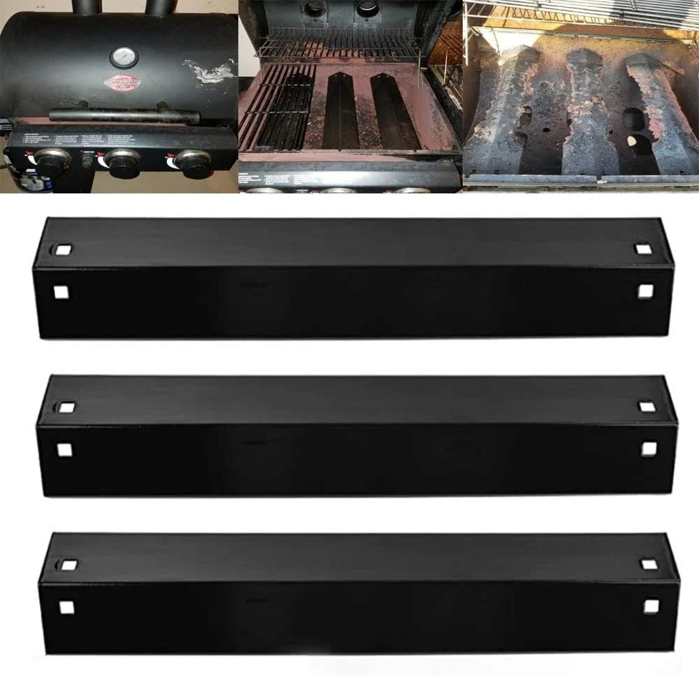 Grill Parts for Chargriller 5050, 3001, 3008, 3030, 4000, 5252, 5650,Heat Pla...