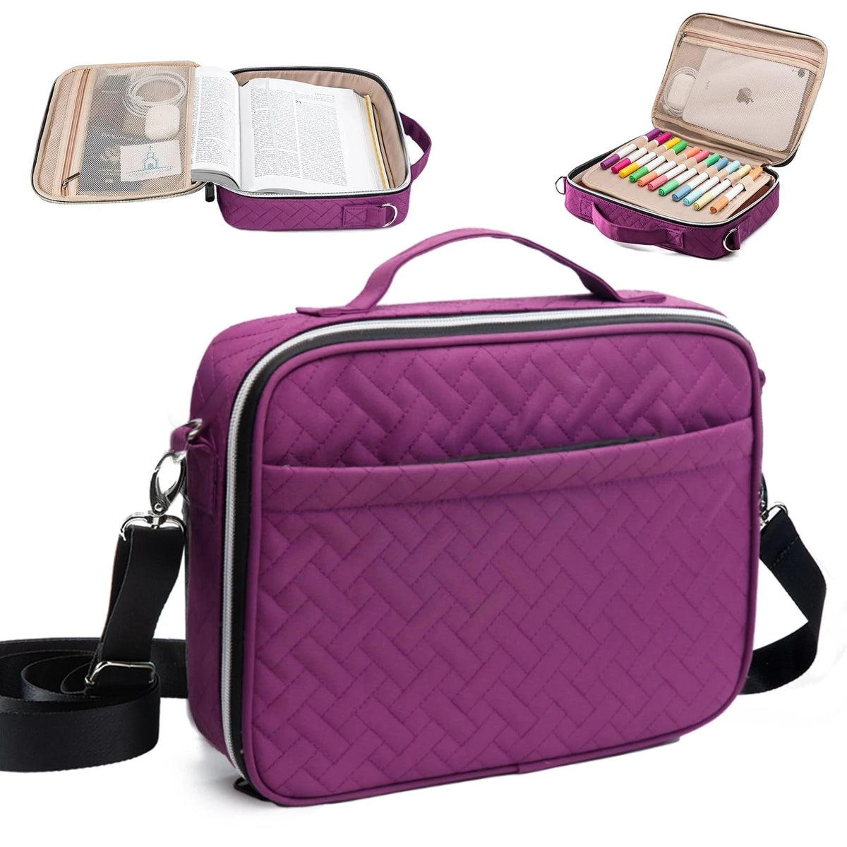 Bible Bible Cover for Women Stylish Large Bible Covers - Carrying