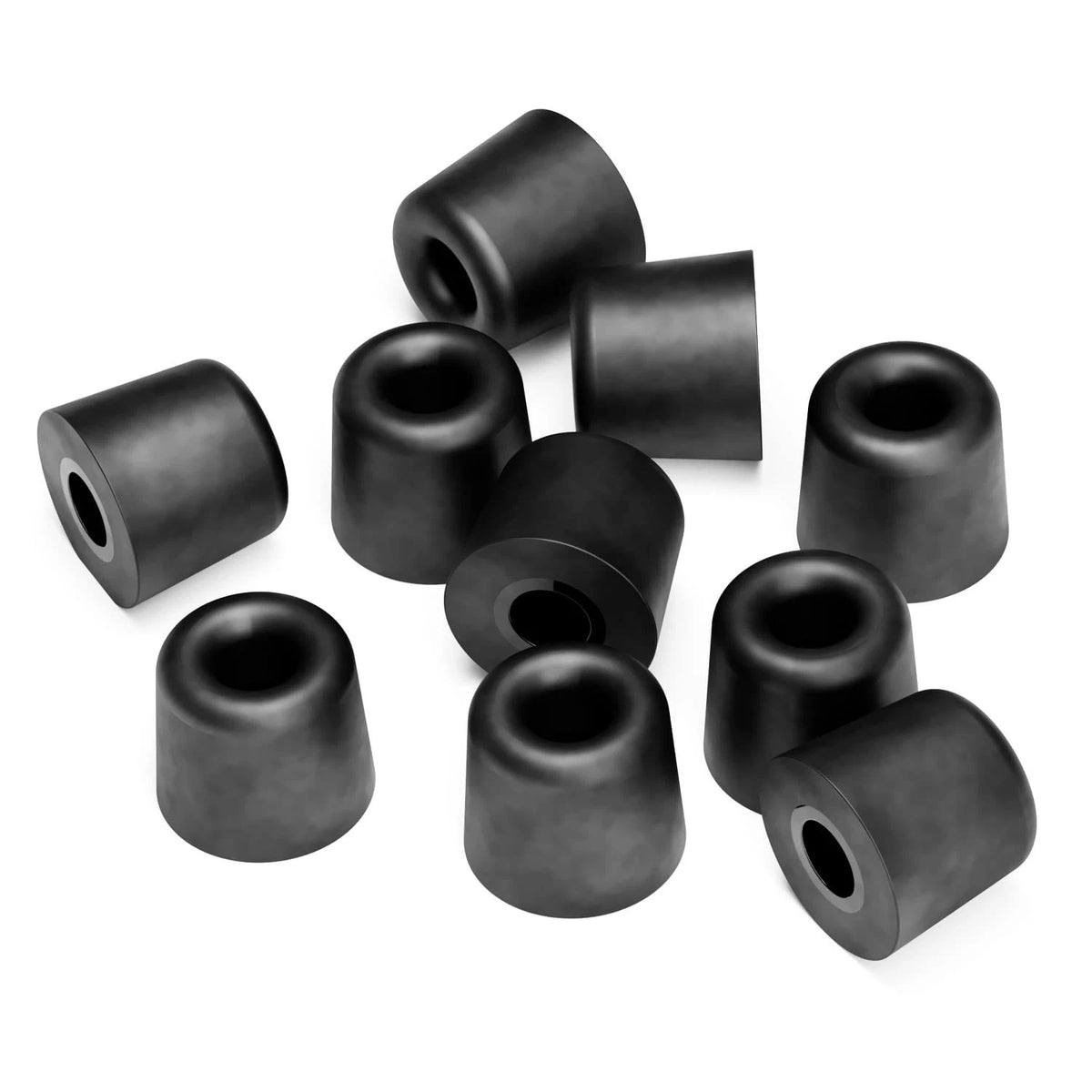 Custom Molded Memory Foam Earbud Tips – 5 Pack Medium | Comfortable Ear