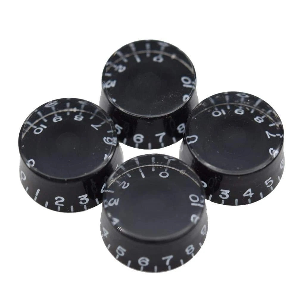 4pcs USA(Imperial) LP Guitar Speed Dial Knobs 24 Fine Splines Control Knobs for