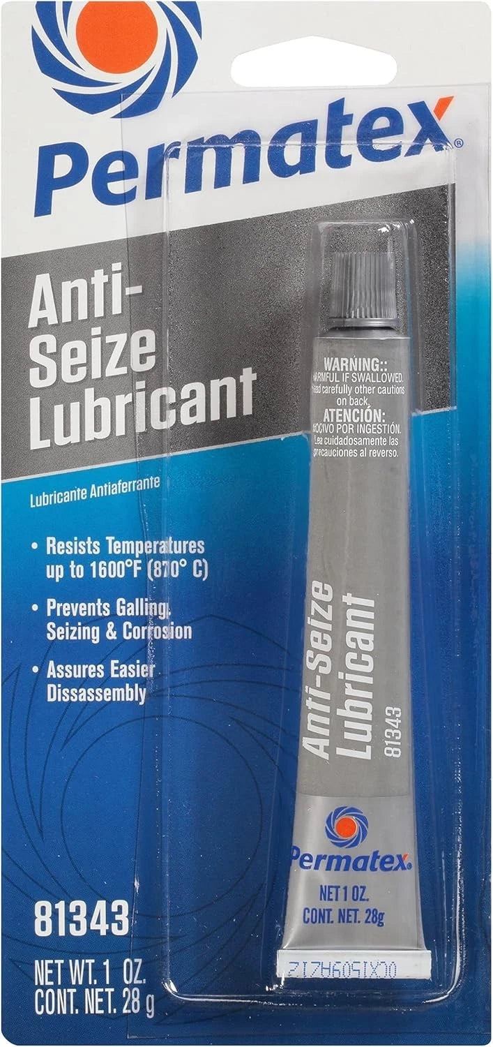 Permatex 81343 Anti-Seize Lubricant, 1 oz. Tube , White...