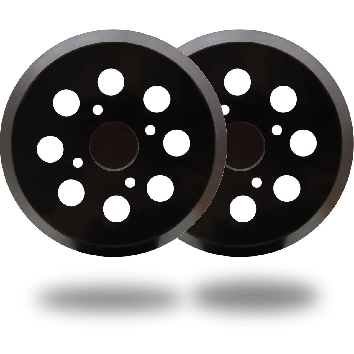 2 Pack 5 Inch 8 Hole Hook and Loop Sander Pad for Ridgid R2600, R2601 5