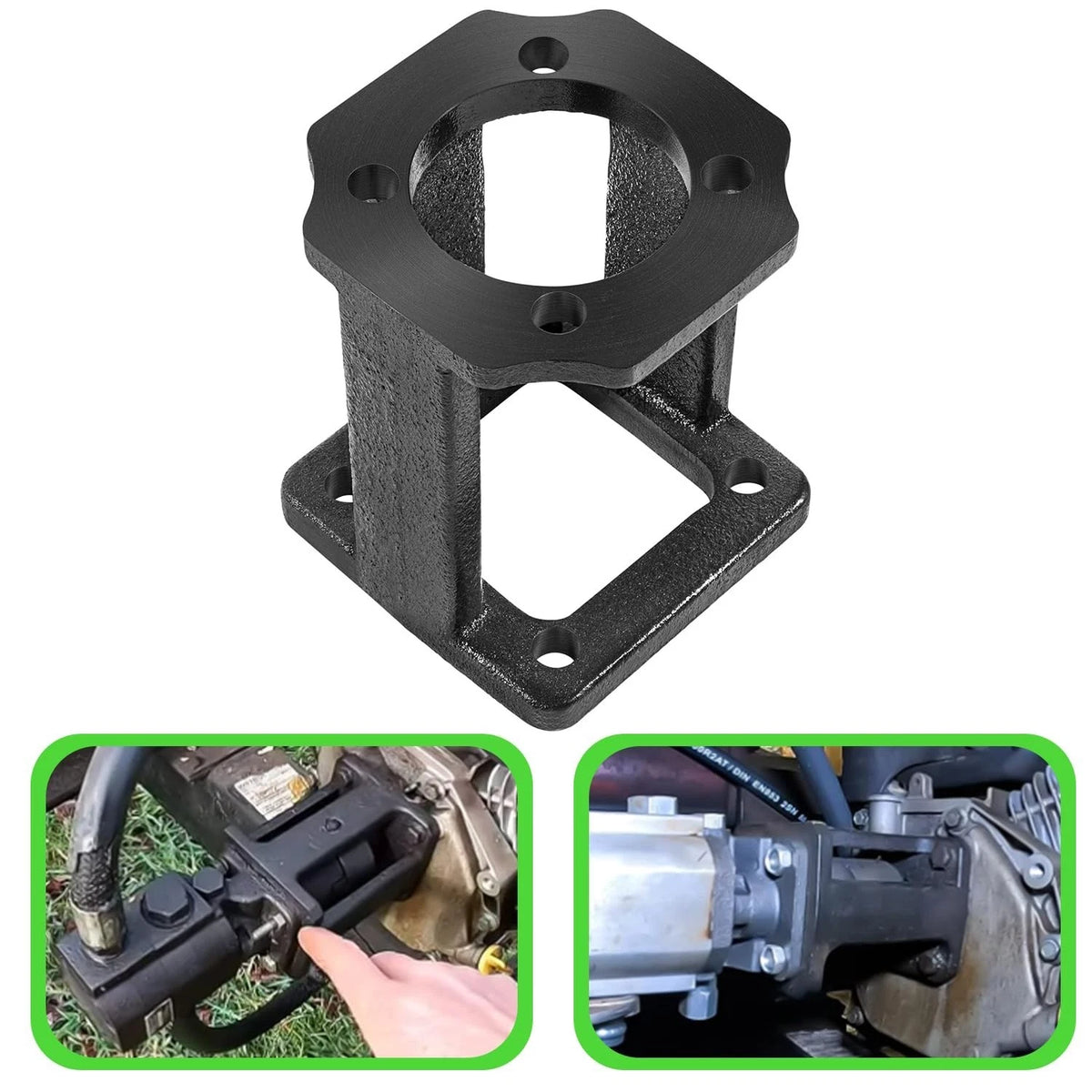 Log Splitter Replacement Brackets Log Splitter Hydraulic Pump Mount Compatible w