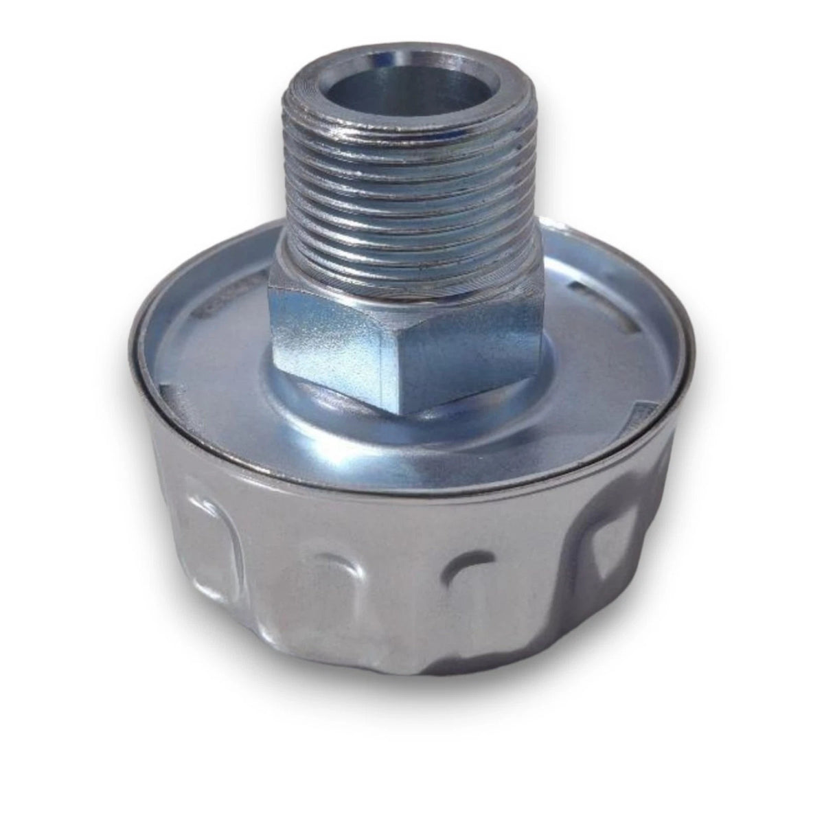 Hydraulic Tank Breather Cap Chrome Plated Metal Filler Vent 1