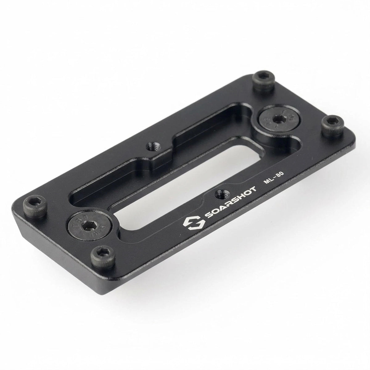 MLOK Arca Rail Adapter, Quick Release Dovetail Plate Compatible with Arca-Swiss