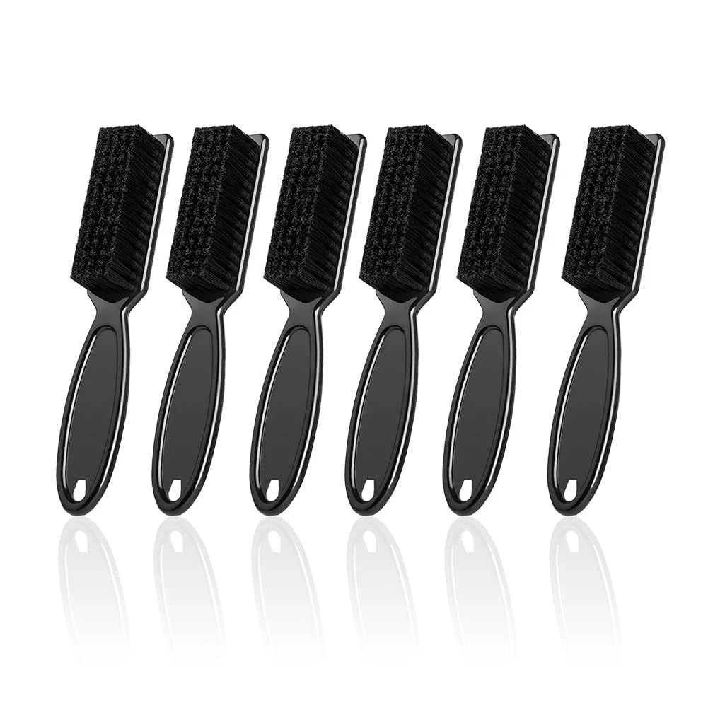6 Pcs Barber Clipper Brush Blade Trimmer Cleaning Brush Set Duster Manicure
