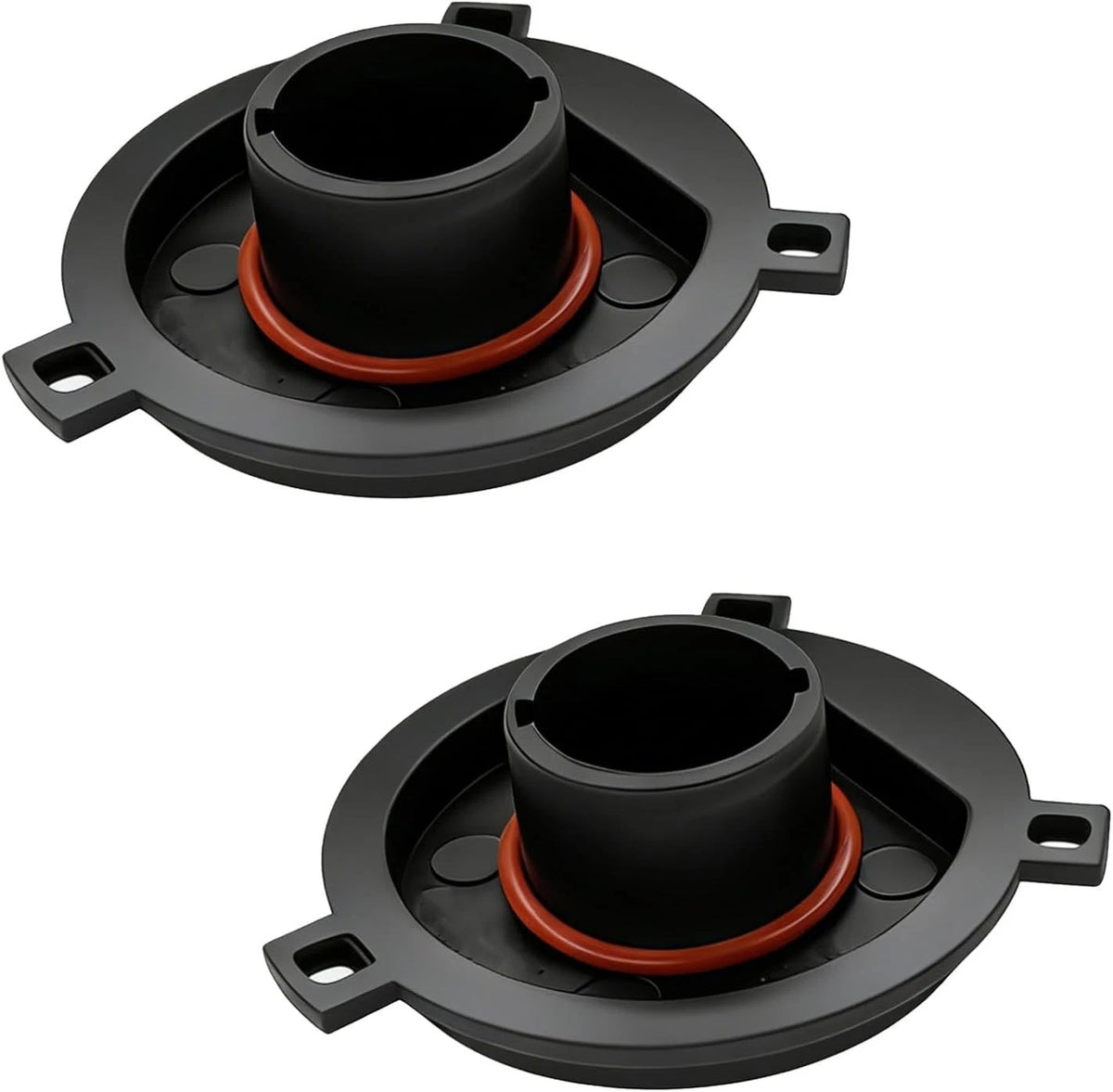 2PCS H4 LED Light Adapter Base Headlight Bulb Sockets Retainers Holder, LED Head