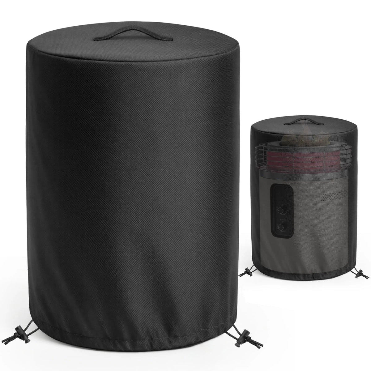 Fire Pit Covers for Ninja Fireside 360, Heater Outdoor Firepit Cover Round, 6...