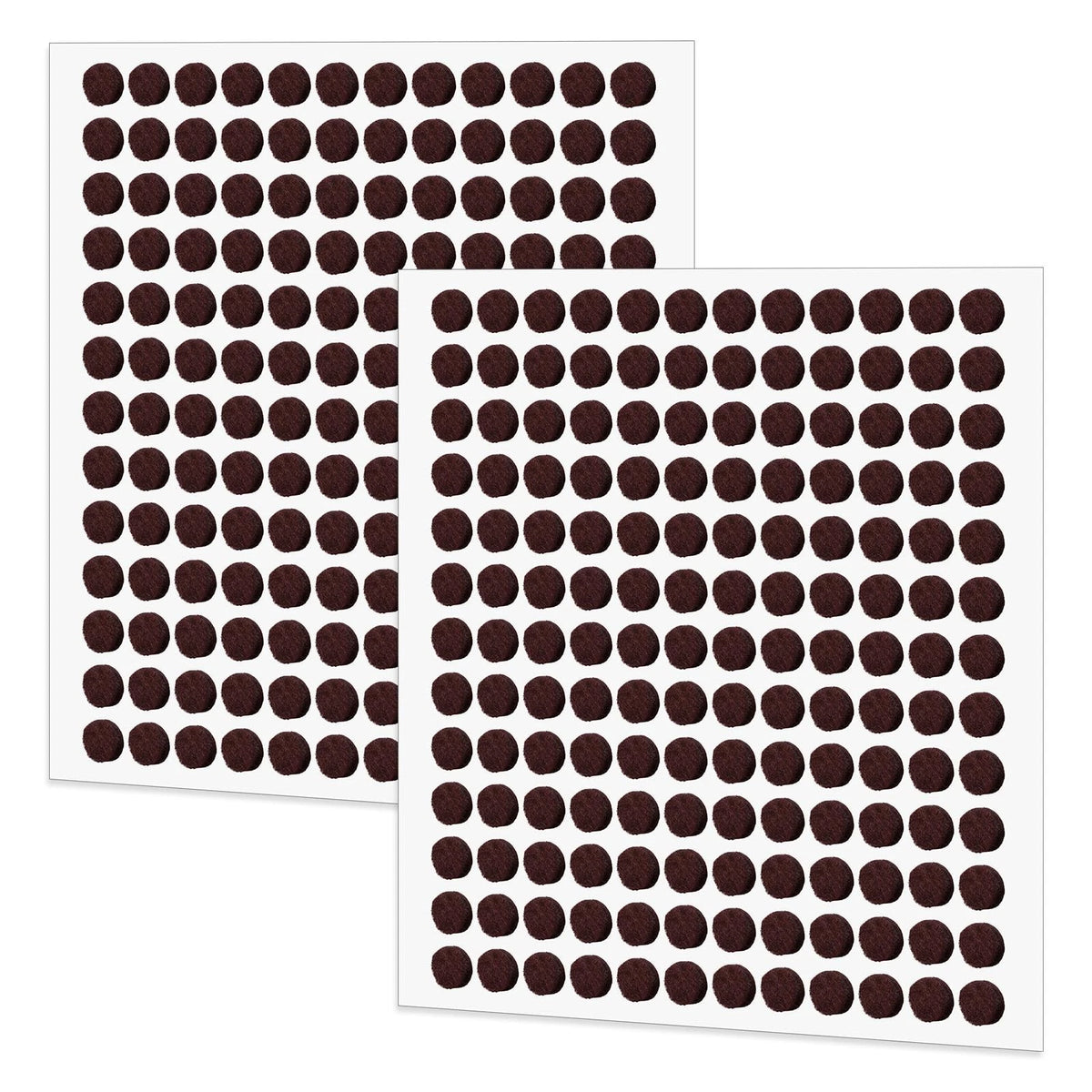 312Pcs Small Felt Pads for Coasters Bottom Dots 3/8