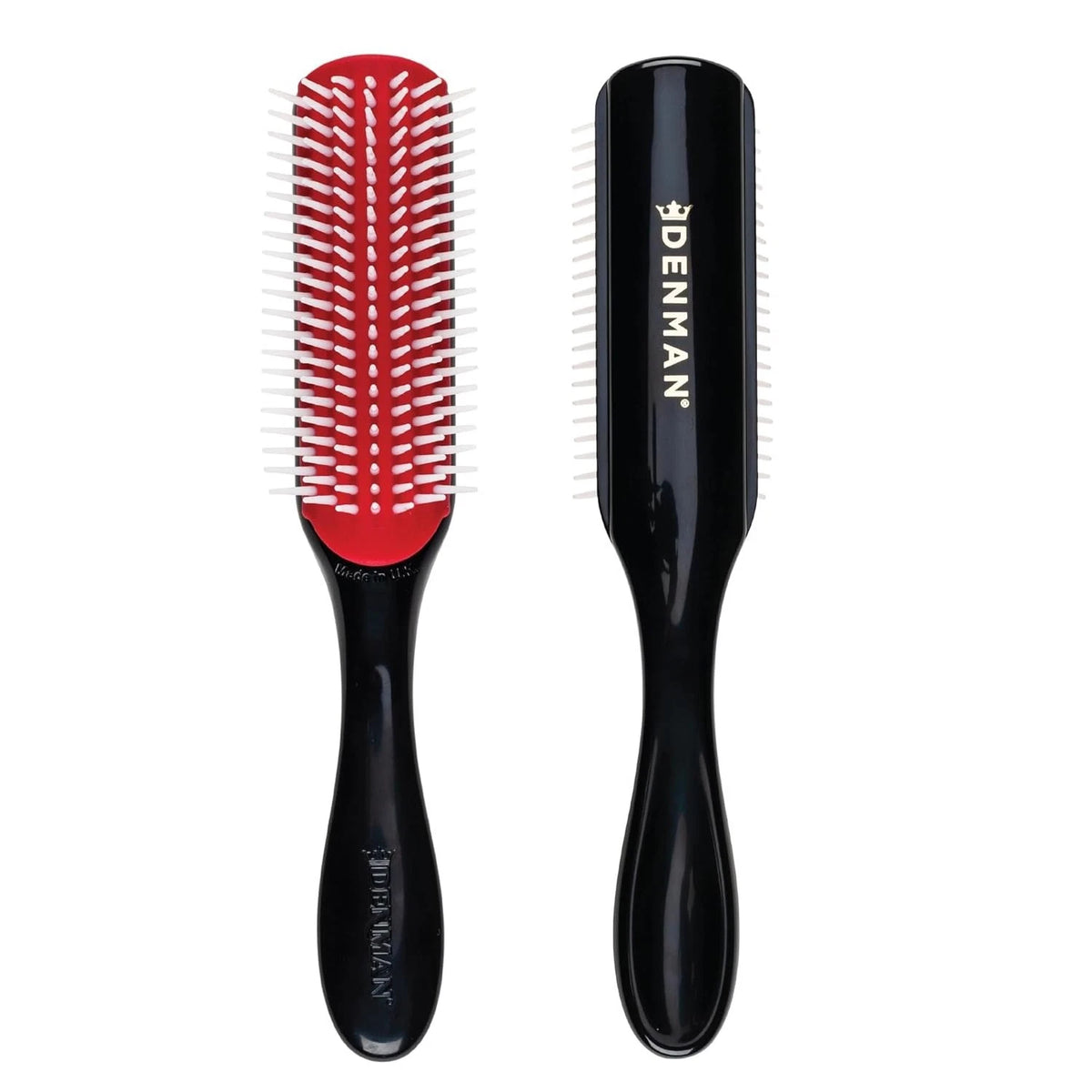 Denman D3 Original Curl Definer & Styler, Curly Hair Brush for Women & Men ?7 R