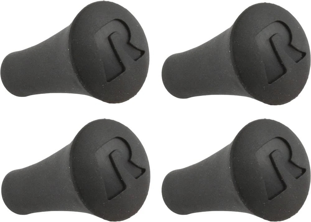 RAM Mounts X-Grip Rubber Cap 4-Pack Replacement RAP-UN-CAP-4U (Black)