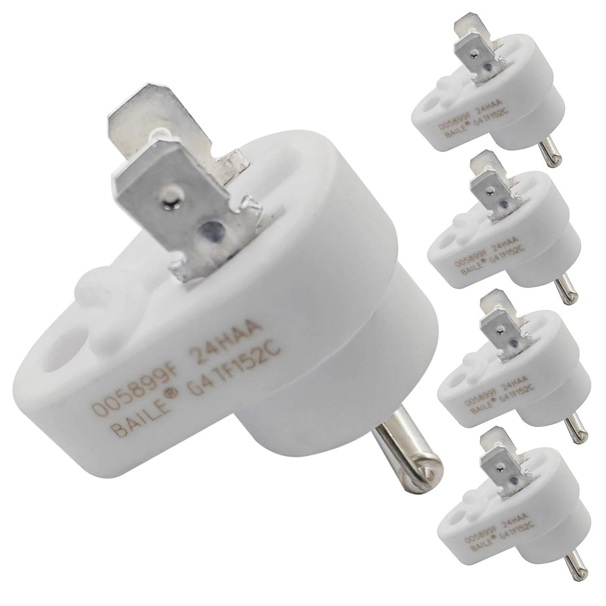 5-Pack Thermal Cut off Fuse 152?, Compatible with Raypak 005899F Zodiac R001220