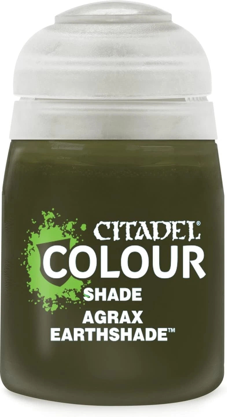 Workshop Citadel Colour - Shade Agrax Earthshade (18ml), Pack of 1 Free Shipping