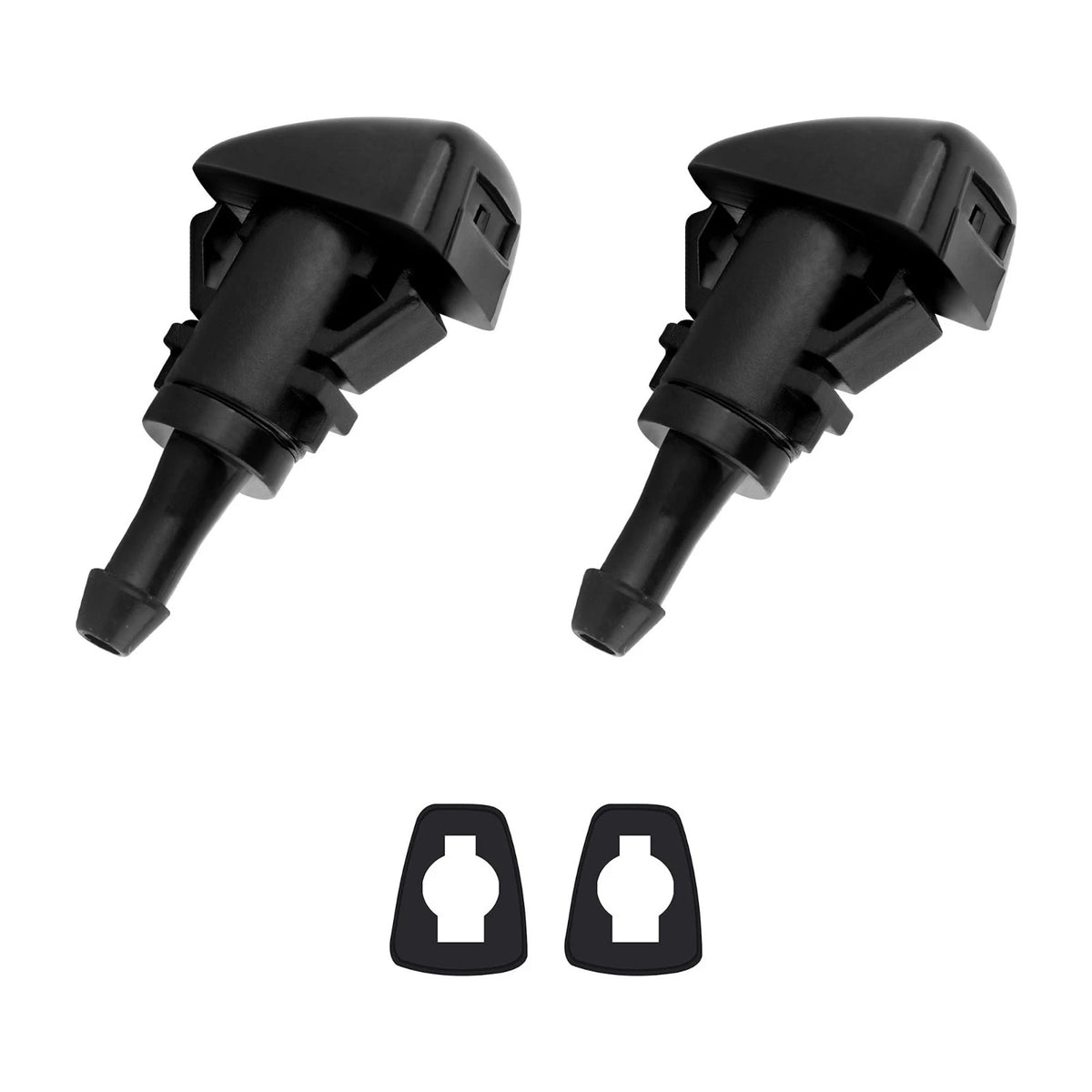 2pcs Front Windshield Washer Nozzle Compatible with Chrysler Dodge Ram,car Winds
