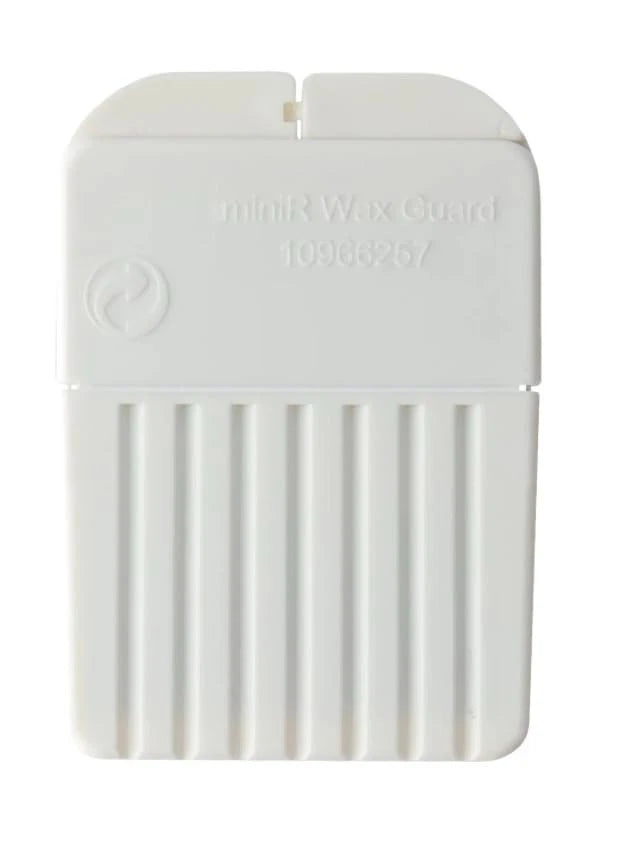Original for Signia, Minireceiver Wax Guards, 1 Pack Total of 8 Wax Guards