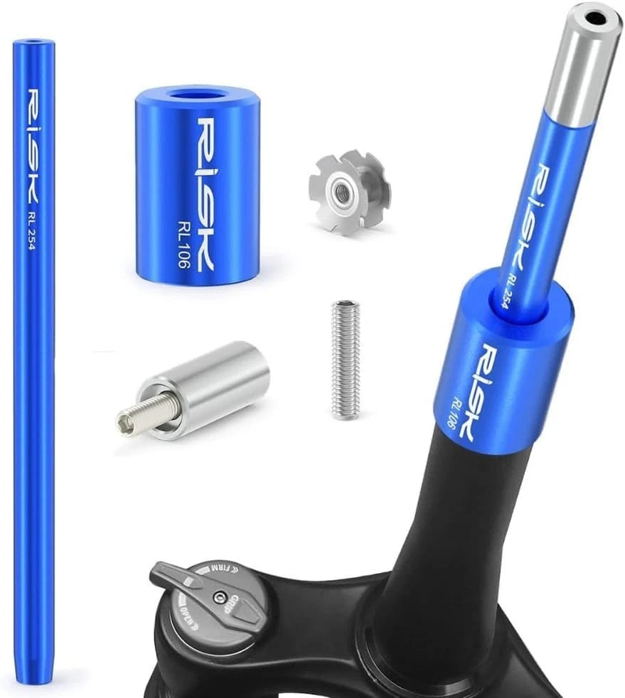 Bicycle Star Nut Installation and Removal Tool Set, Bicycle Fork Setter Insta...