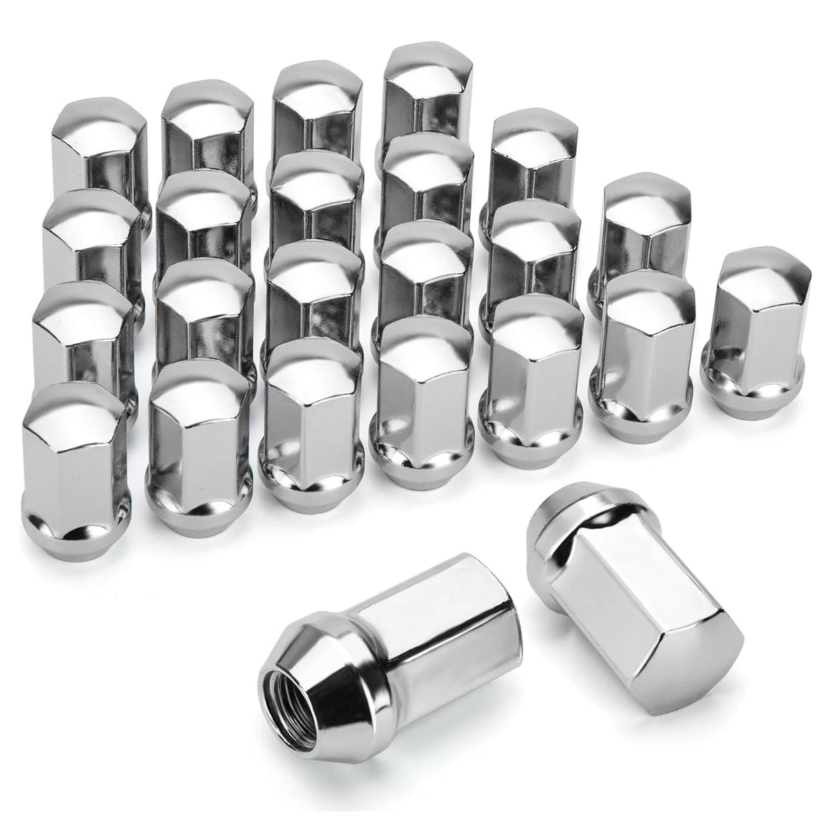 dynofit 24pcs 14x1.5 OEM Lug Nuts 1.75 inch45mm Height 7/8
