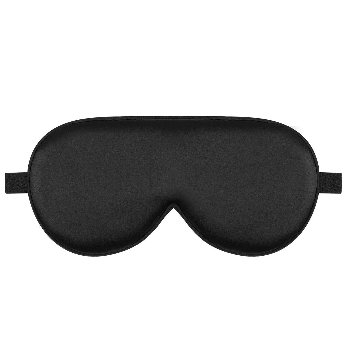 Alaska Bear Sleep Mask Silk Cover - Eye Contour Built in No Pressure**