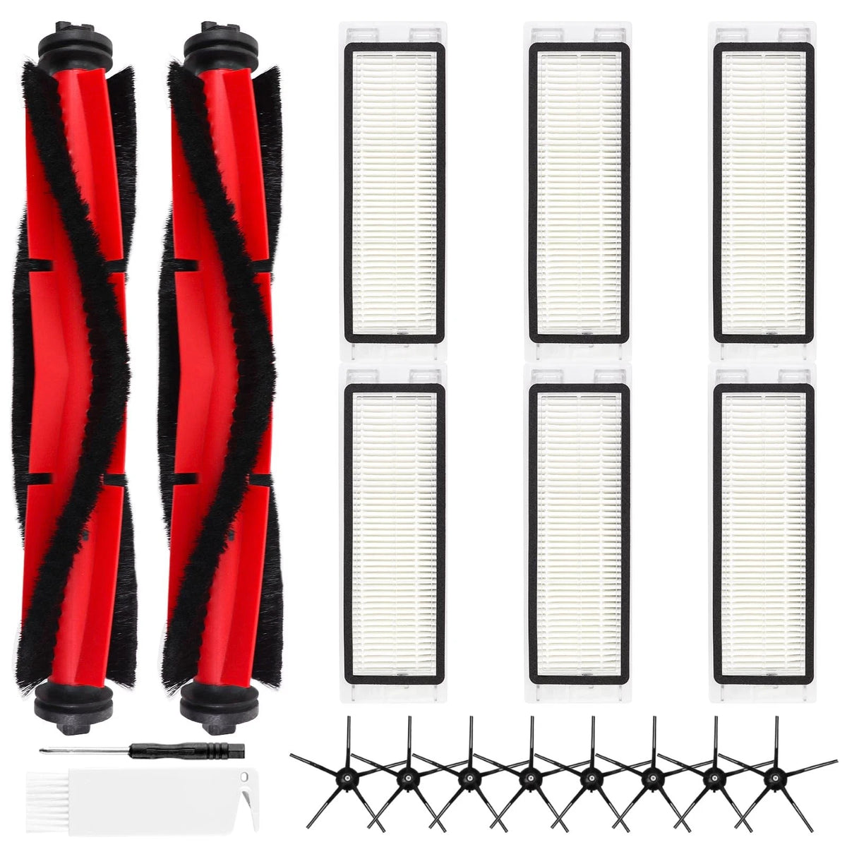 Q5 Replacement Accessories Kit Compatible with Roborock Q5 / Q5+ plus Robot Vacu
