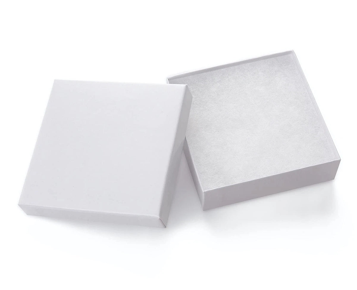 Jewelry Gift Boxes 20 Pack 3.5x3.5x1 Inch Cardboard Jewelry Boxes,Small Gift ...