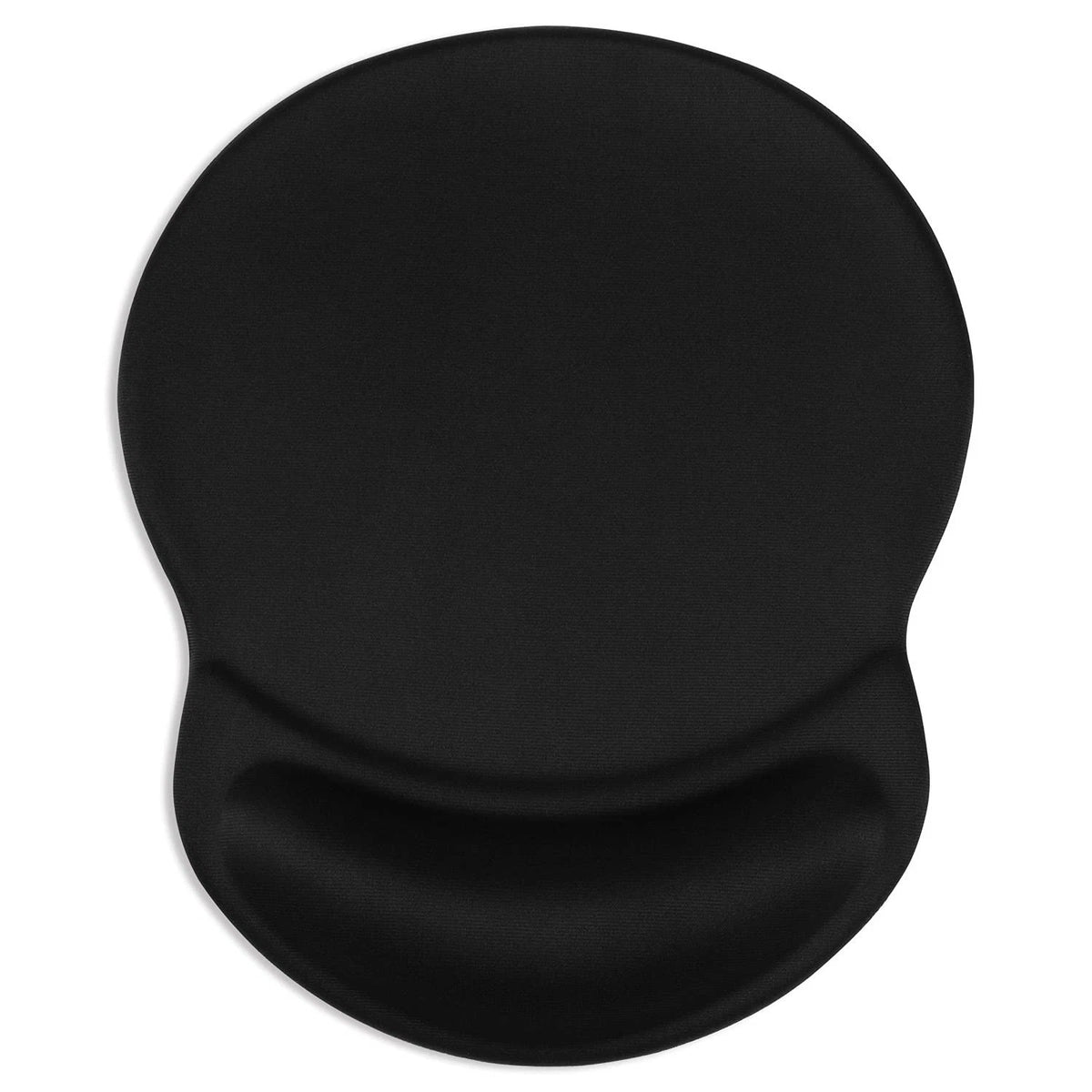 ITNRSIIET Ergonomic Mouse Pad with Gel Wrist Rest Support Standard, Black