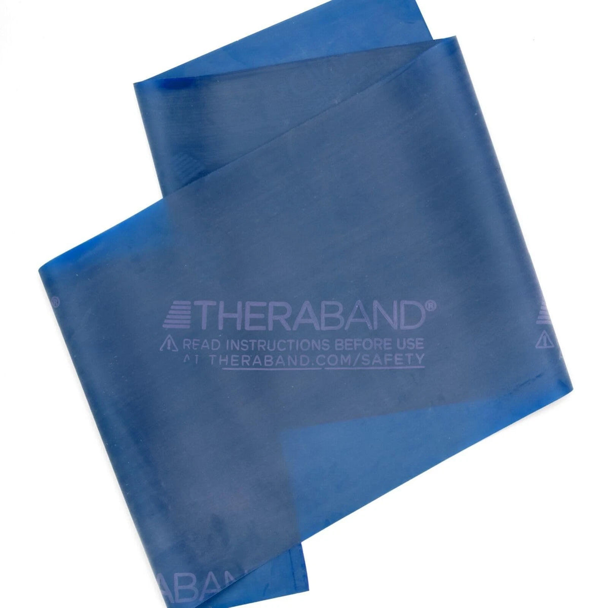 THERABAND Professional Latex Resistance Bands, Individual 6 Ft Elastic Band for