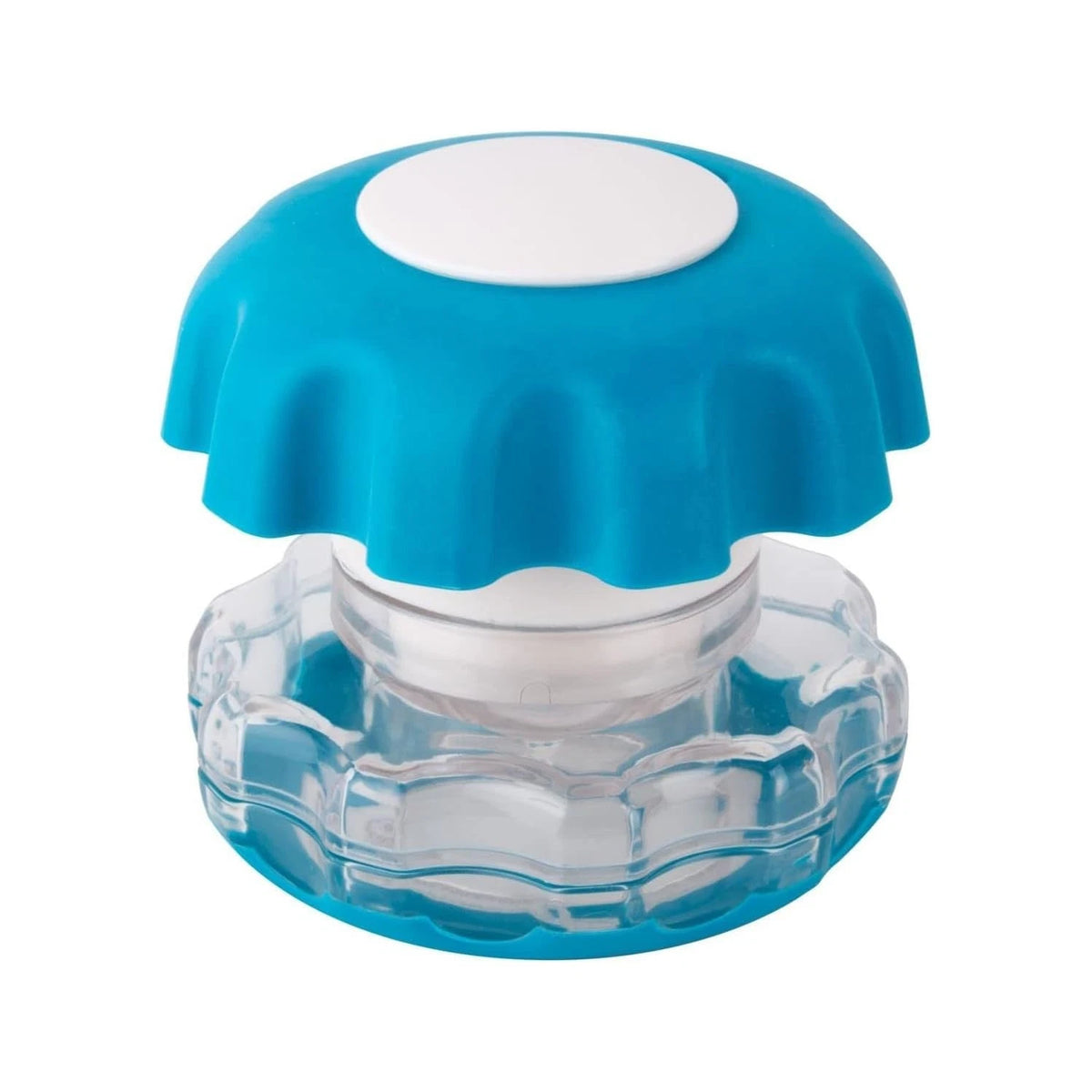 Crush Pill Tablets Crusher Grinder with Storage Compartment Blue