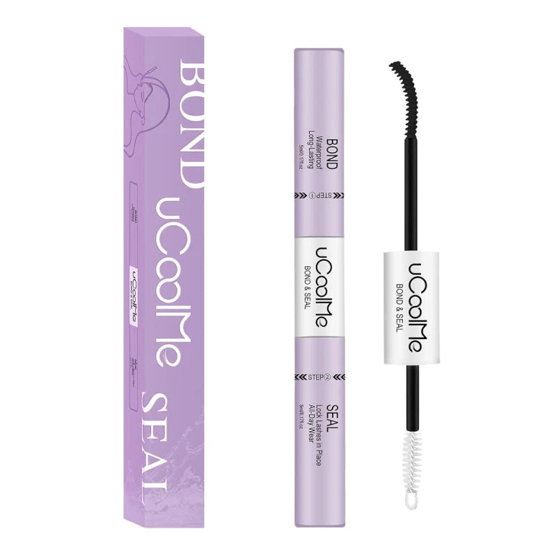uCoolMe Lash Bond and Seal 10ML Waterproof Eyelash Glue Long Lasting for Lash