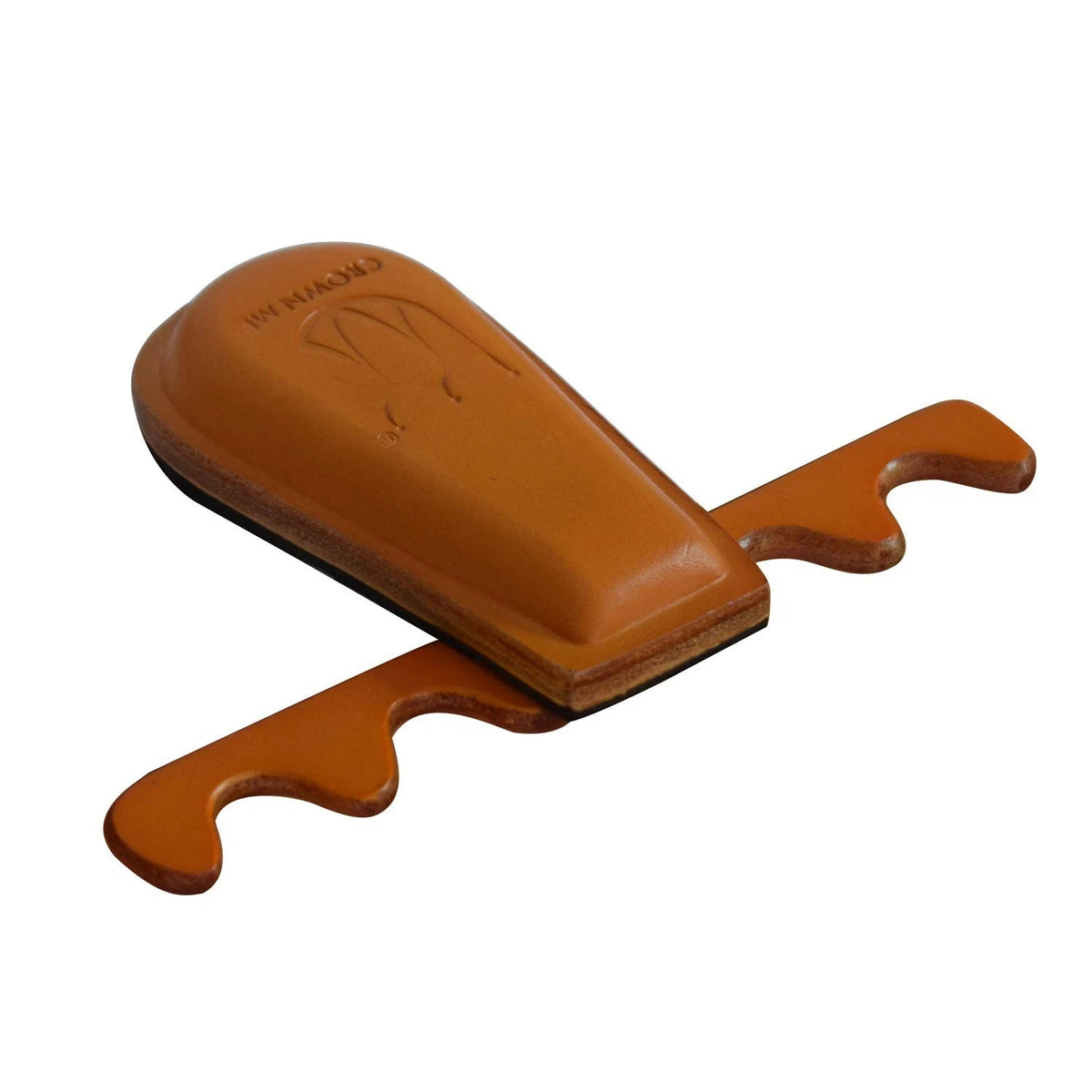 CROWN ME Weighted 4-Cue Leather pool cue holder color