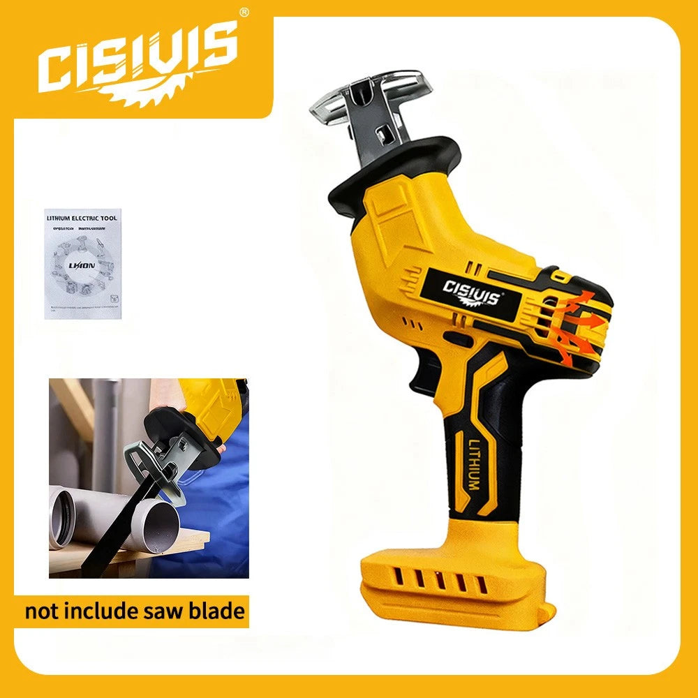 Cordless Reciprocating Saw for DeWalt 20V Battery, SawzallTool-Free Blade Change