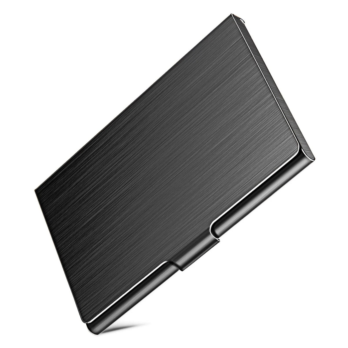 Metal Business Card Holder Stainless Steel Card Case Wallet for Men Women