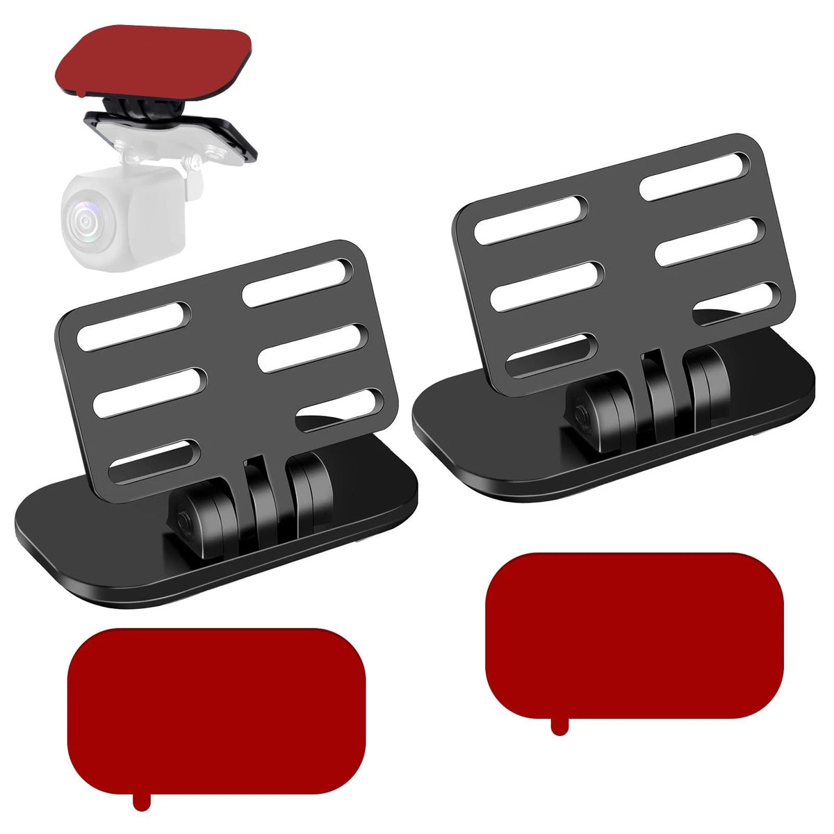 2 Pcs Rear Camera Holder Universal Rear View Camera Rear Window Mount Back Wi...