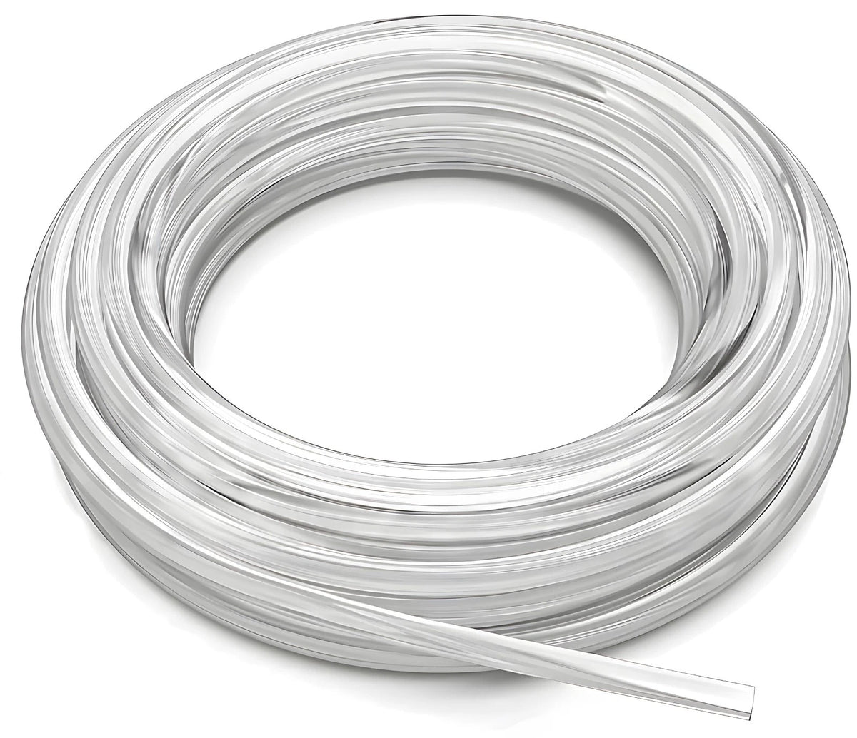 1/4'' Vinyl Sling Chair Spline Solid Awning Cord Replacement for Patio Fabric...