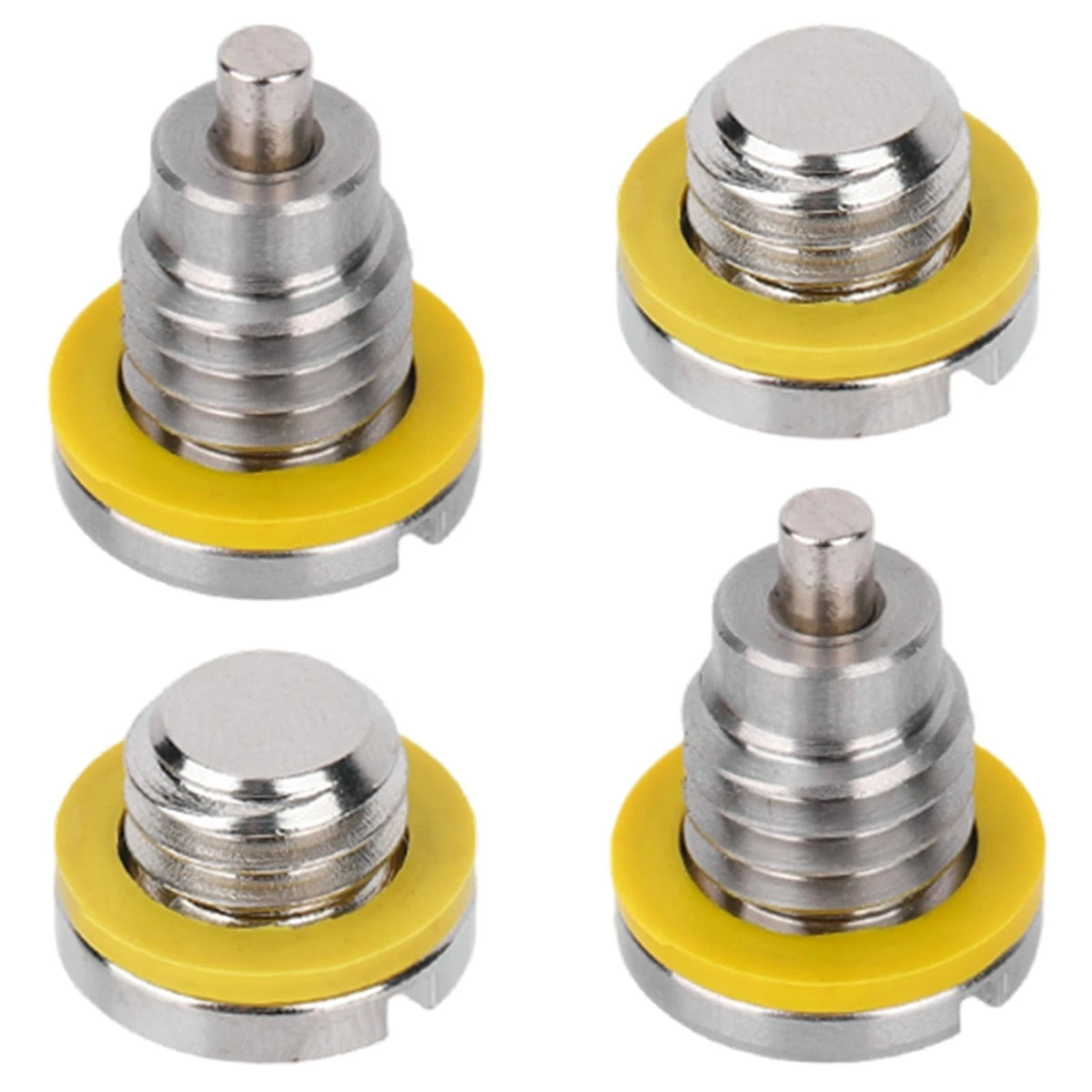 4pcs Marine Lower Unit Drain Plug for Mercury MerCruiser Outboard Engine Gear...