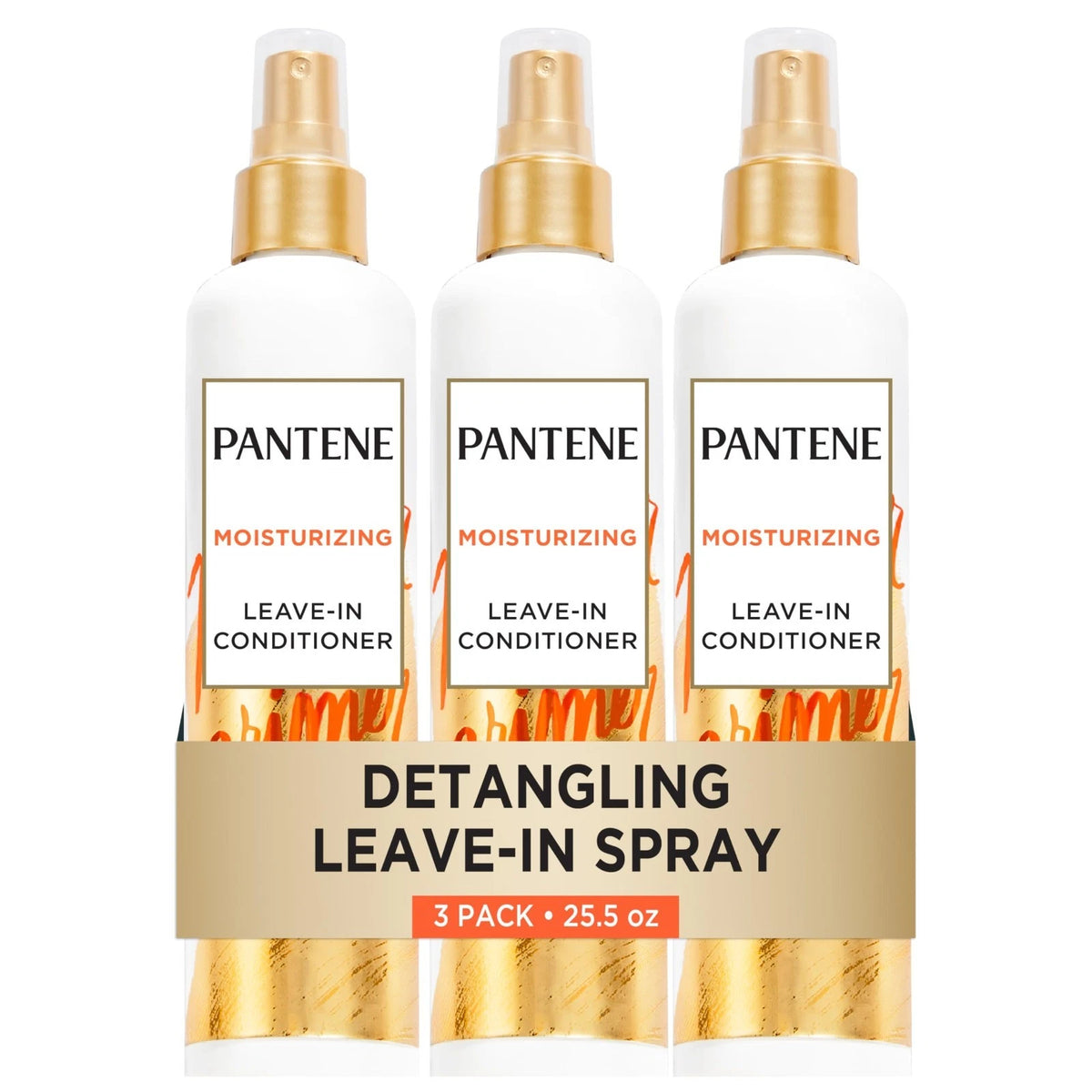 Pantene Conditioning Detangler 8.5 Fl Oz (Pack of 3), ( Pack 3)