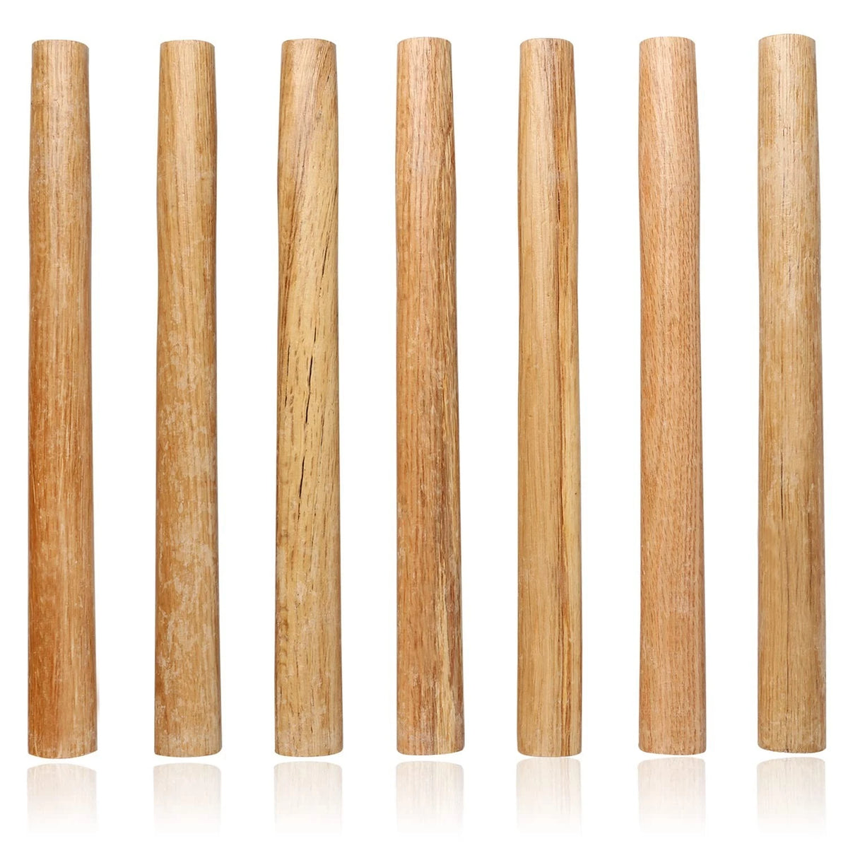 Wood Hammer Handle, 7 Pack Replacement Hammer Handles, Easy to Install, Durable