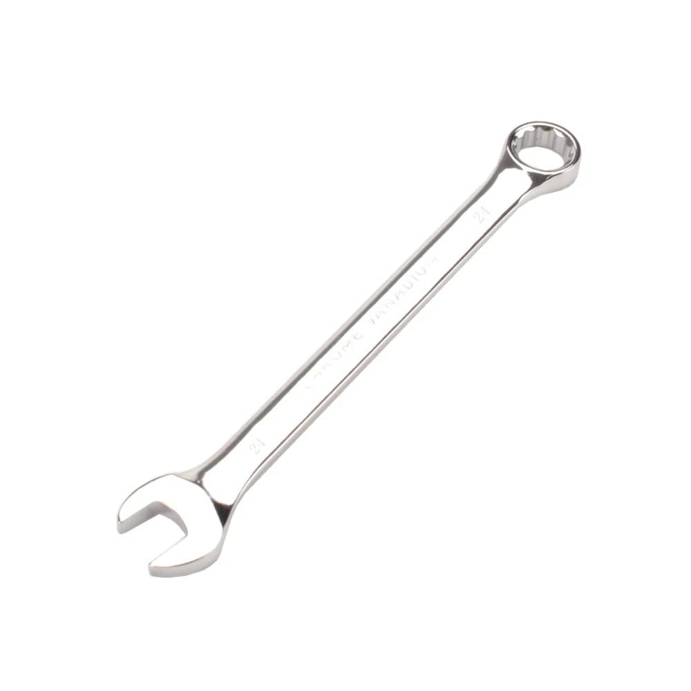 FLZOSPER 24mm Metric Wrench,12-Point Box End Head Combination Wrench Silver