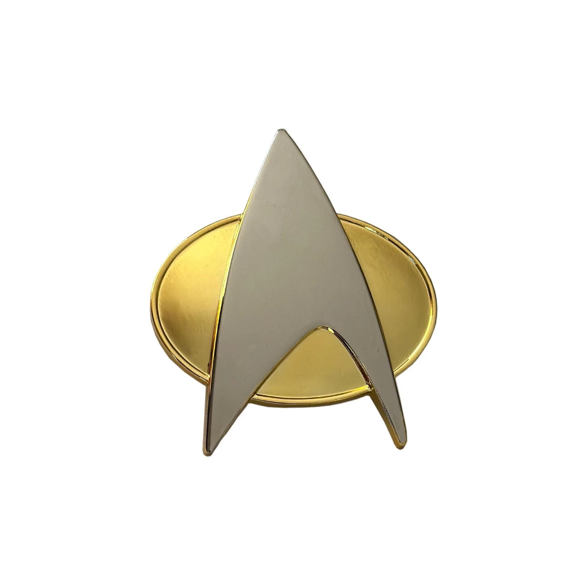 Star Trek Communicator Badge Pin Replica Magnetic Cosplay Next Generation