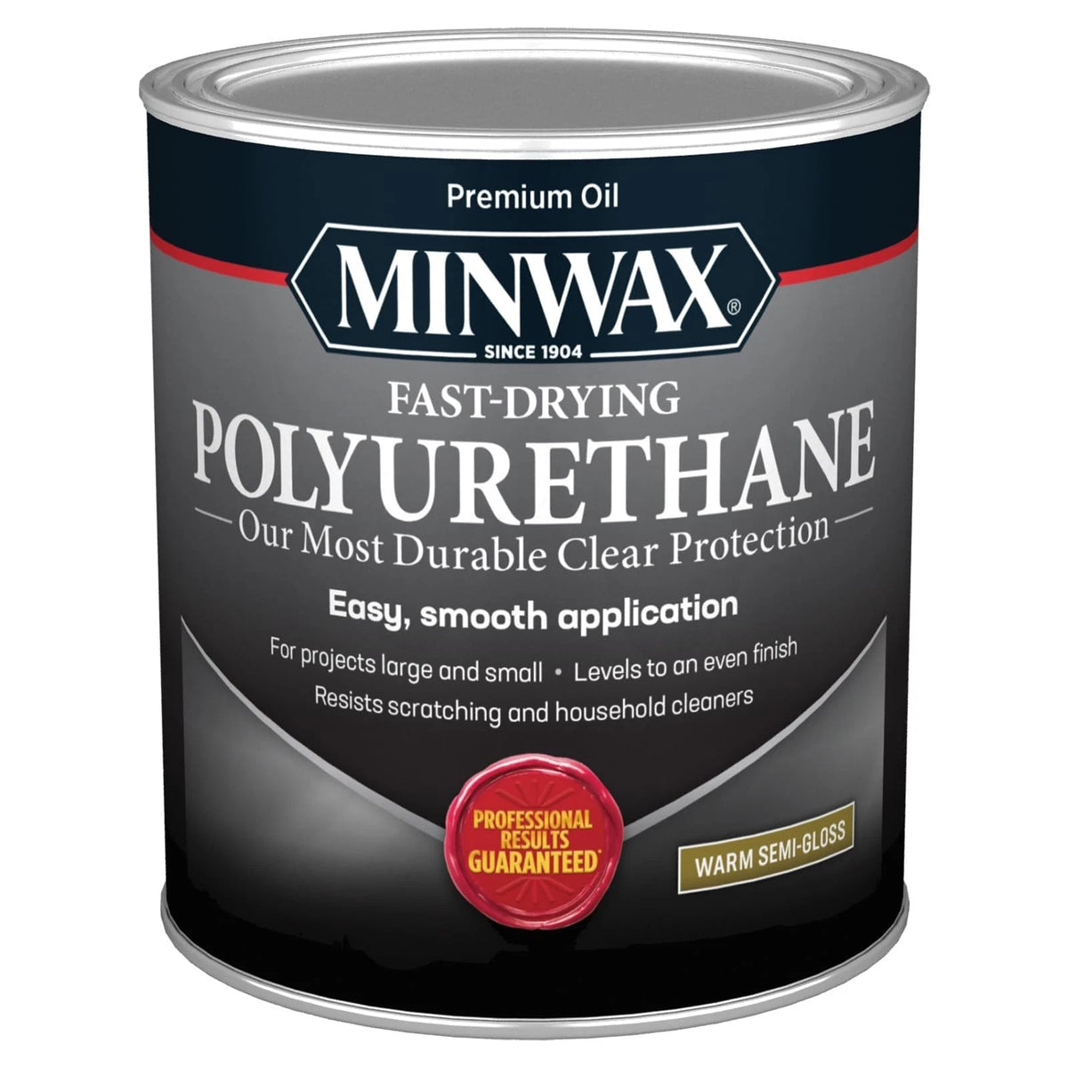 Polyurethane Finish set Quart Semi-Gloss Protective Wood sealant