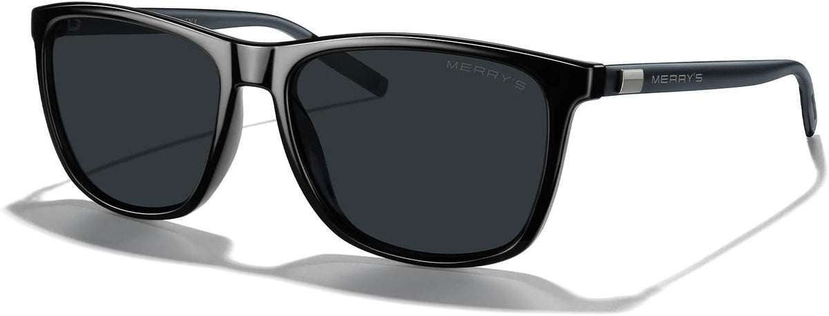 MERRY'S Unisex Polarized Aluminum Sunglasses Vintage Sun Glasses For Men/Wome...