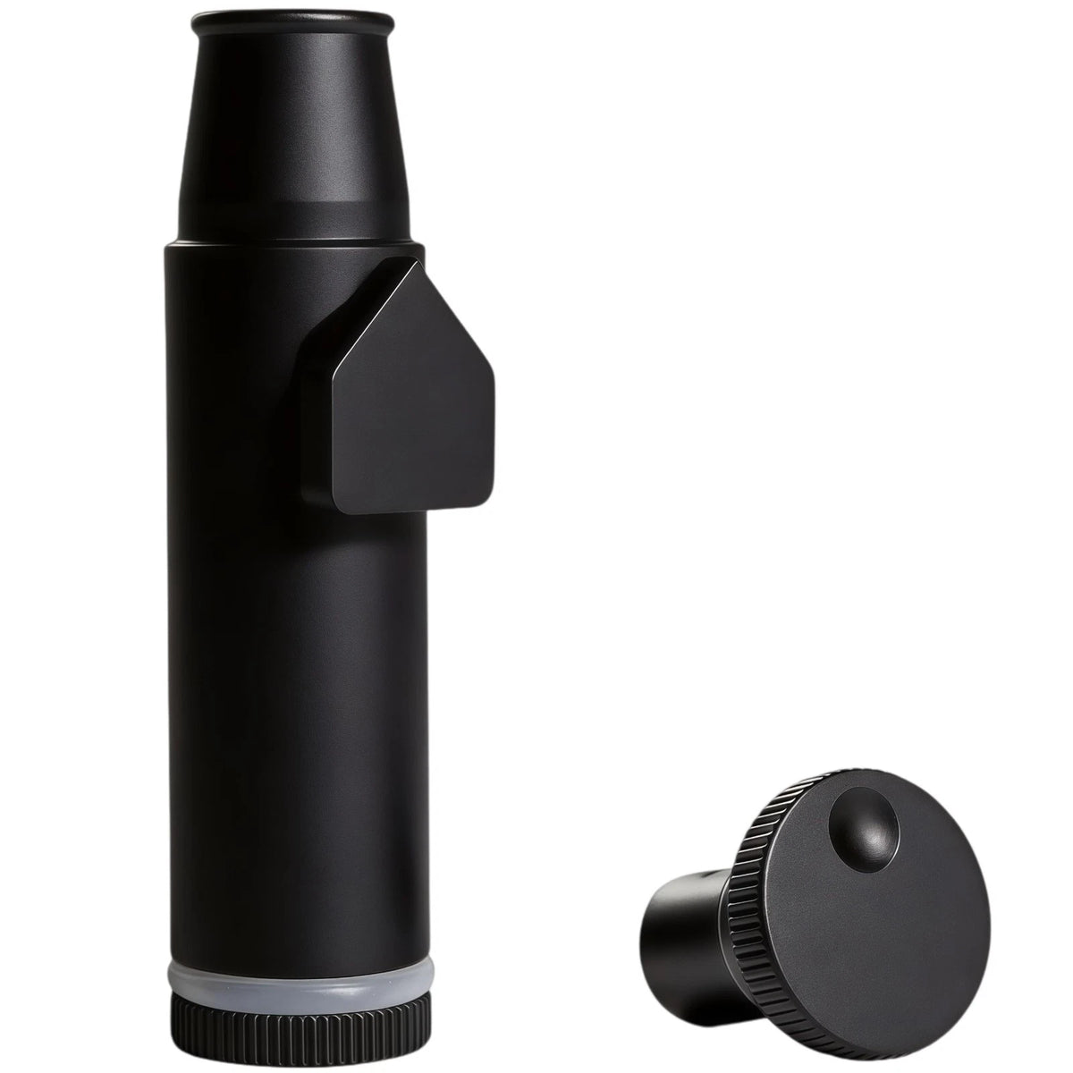 OakMsOik 2nd Generation Leak Proof Bottle SnuffBulletSniffer 2.16 inch, Black
