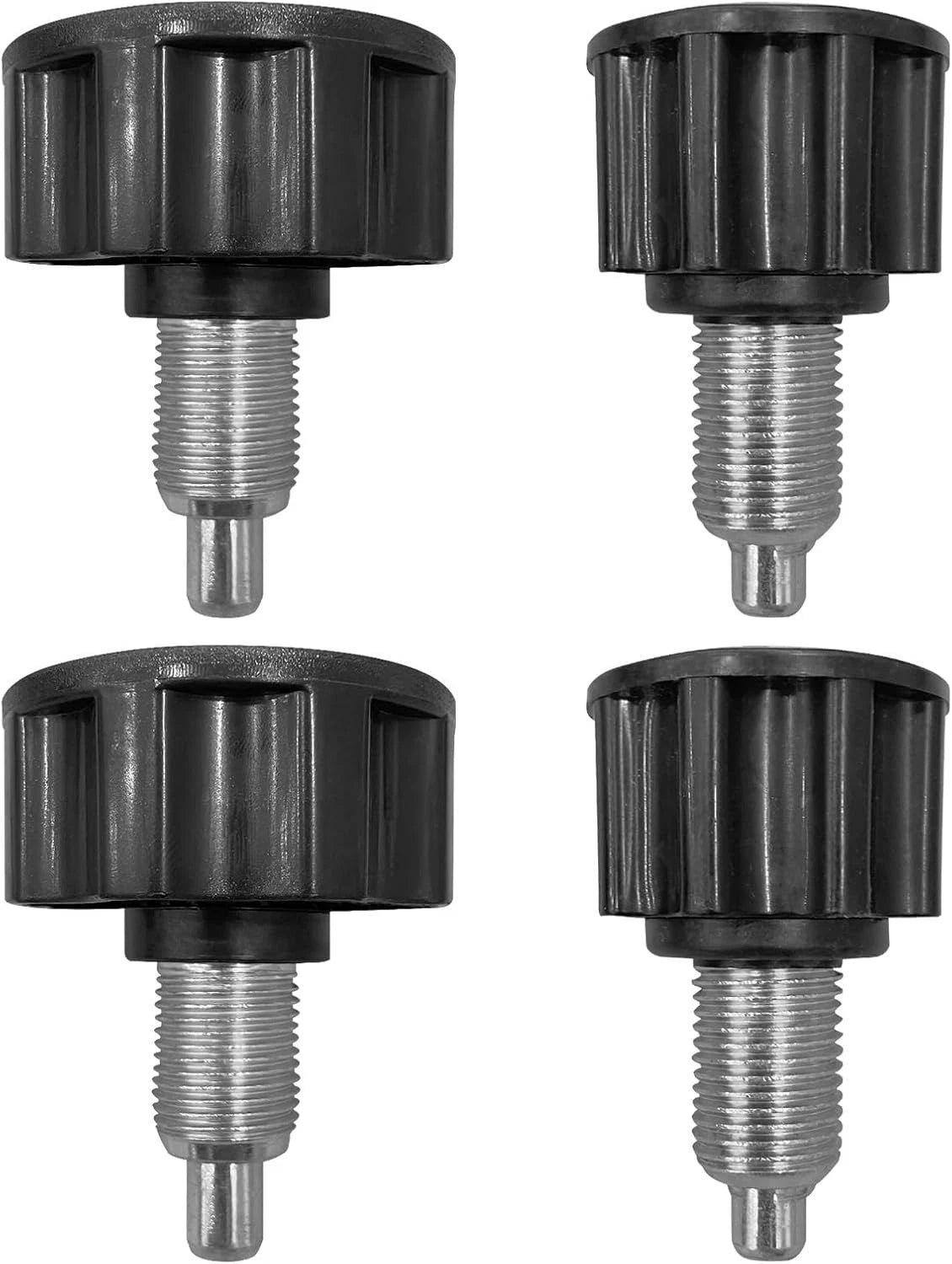 4 Pcs Pop Pull Pin Knob M16 Pull-Up Spring Knob Adjustment, Exercise Bike Pin Kn