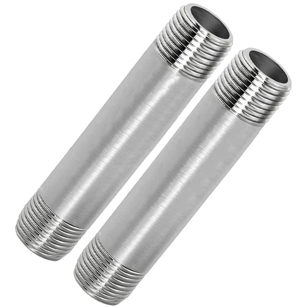 304 Stainless Steel Nipple Pipe Fitting 3/4