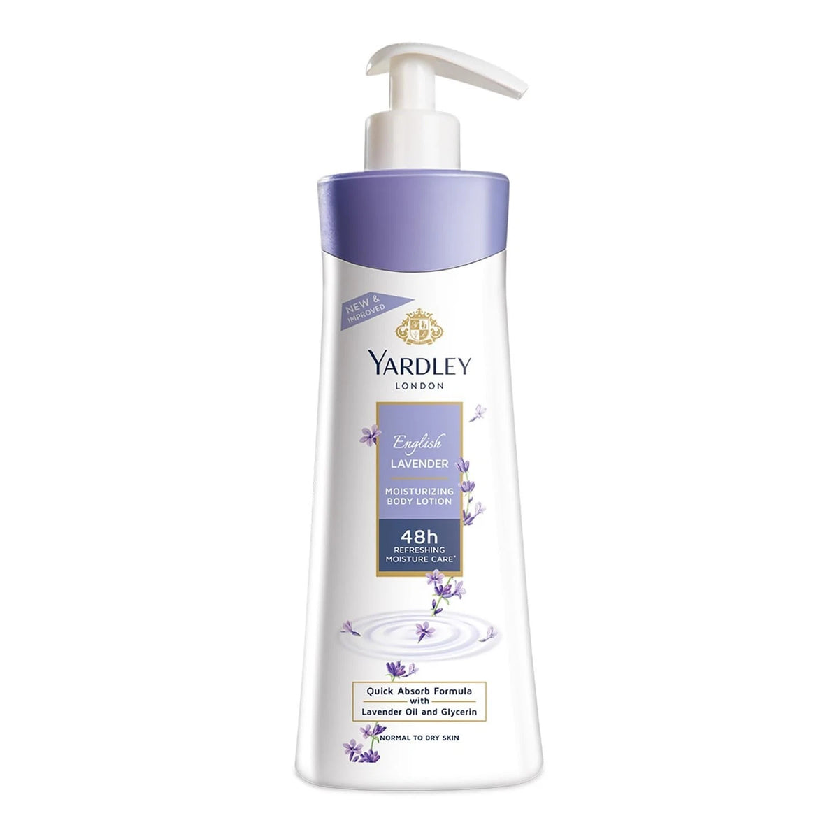 Yardley London - English Lavender Hand & Body Lotion for Women, 400Ml