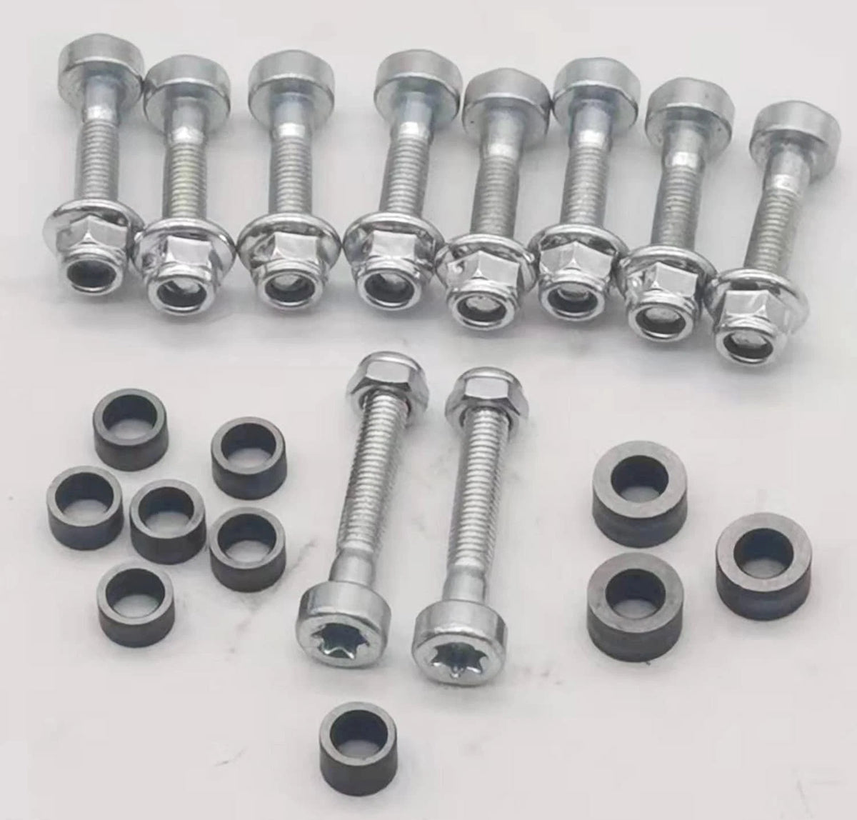 Hedge Trimmer Blade Slider Bolt Nut Set for Stihl HS81 HS86 HS82 HS87 HSA94?