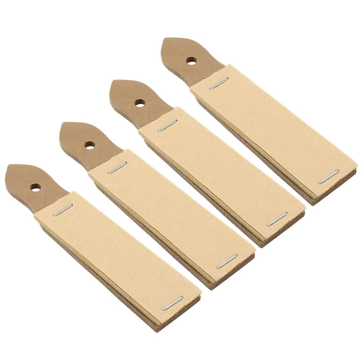 4 PCS 11.8x2.5cm Sketch Sandpaper Pencil Sharpener Pointer Art Drawing Tool