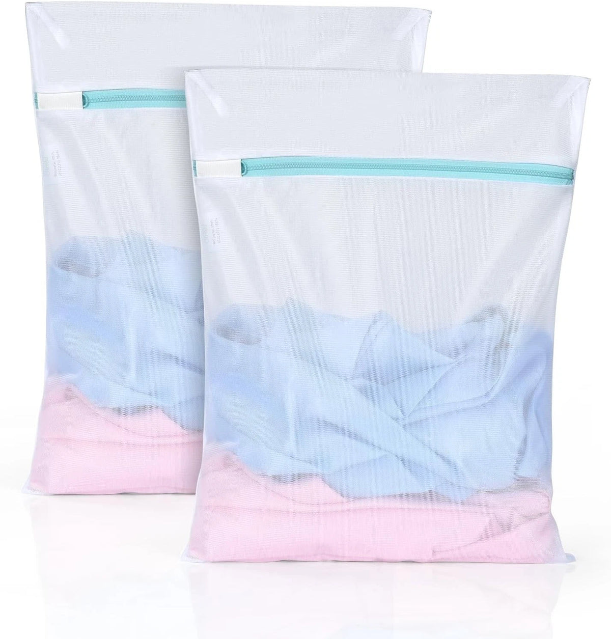 OTraki 2 PCs Mesh Laundry Bag for Delicates 12