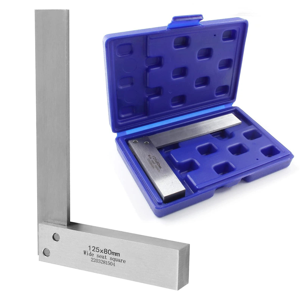 Machinist Square Precision Engineer Wide Seat Square 90 Right Angle Ground Harde