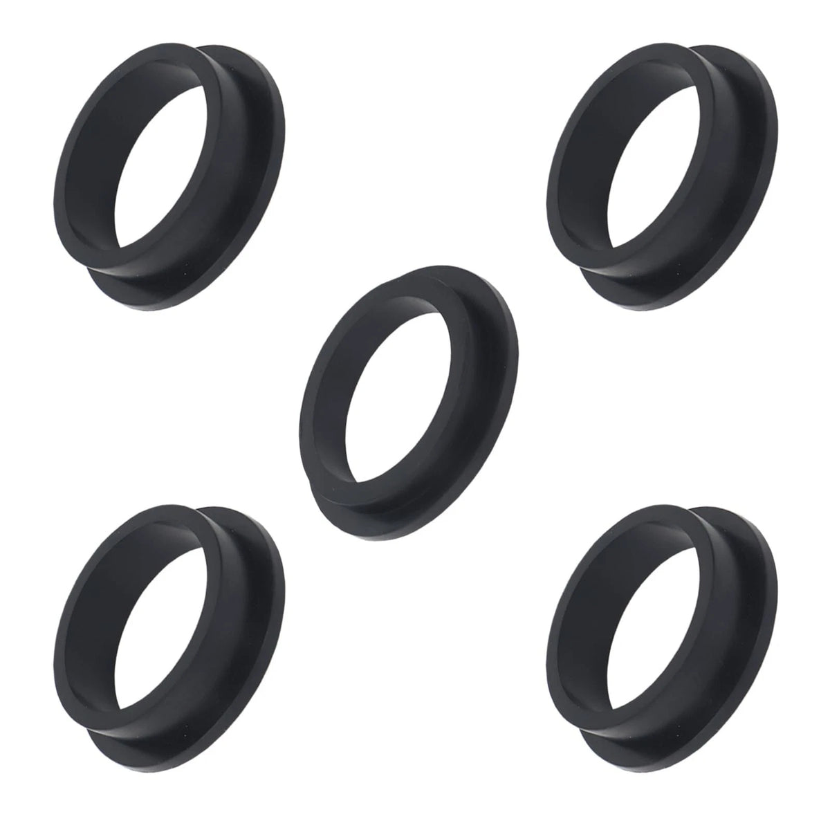 Pool Pump Hose Seal Ring Gaskets Kit,LShaped ORing Replacement for Intex Cole...
