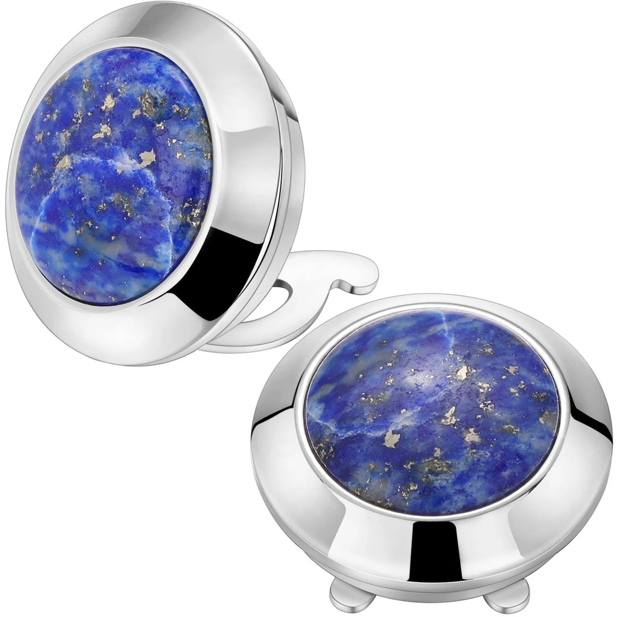 Button Covers Cufflinks for Dress Shirts and Tux Shirts, TAIGRAMA Lasurite